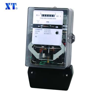 ENERGY METER EXPERT /  Three phase mechanical electrical kwh energy meter with long life and transparent PC cover