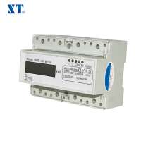 Three phase four wire wireless kwh meter module connection electronic reactive energy meter