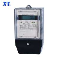 ENERGY METER EXPERT / Portable Single phase LCD active electric energy meter with smart meter reading