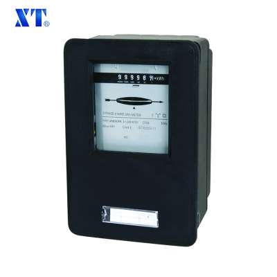 ENERGY METER EXPERT /  Three phase inserting type electromechanical electrical kwh energy meter with counter display