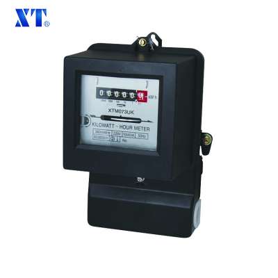 energy meter expert/ Single phase two way electromechanical 220V kwh electric energy monitor meter