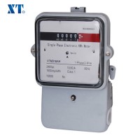 ENERGY METER EXPERT /  Single phase glass cover electronic meter with counter display