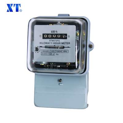 ENERGY METER EXPERT /  Single phase two wire electromechanical counter energy meter with glass cover