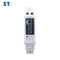 Single Phase Analog Kwh 1p Energy Meter China