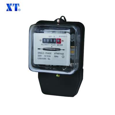 ENERGY METER EXPERT /  Single phase two wire electromechanical counter energy meter with glass cover