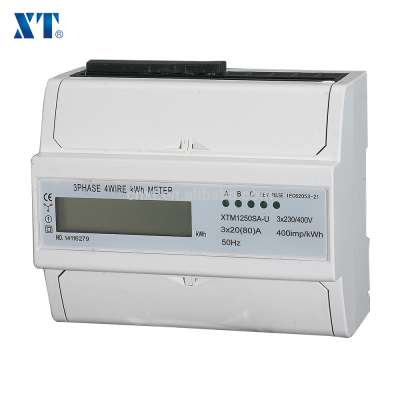 ENERGY METER EXPERT /  three phare four wire kwh meter