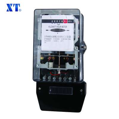 ENERGY METER EXPERT /  Three-phase mechanical ct operated electric kwh energy meter with PC cover