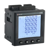 3 Phase Panel measuring all parameter power Meter with APM800/MCM